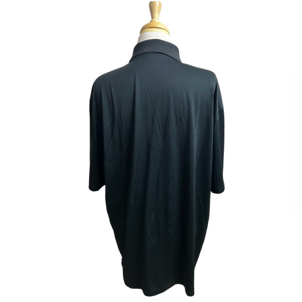 Masters Men's Solid Black Performance Tech Golf S… - image 2